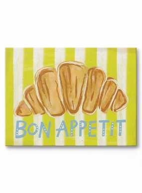 A Painter's Croissant, Canvasindoor decorative canvas print