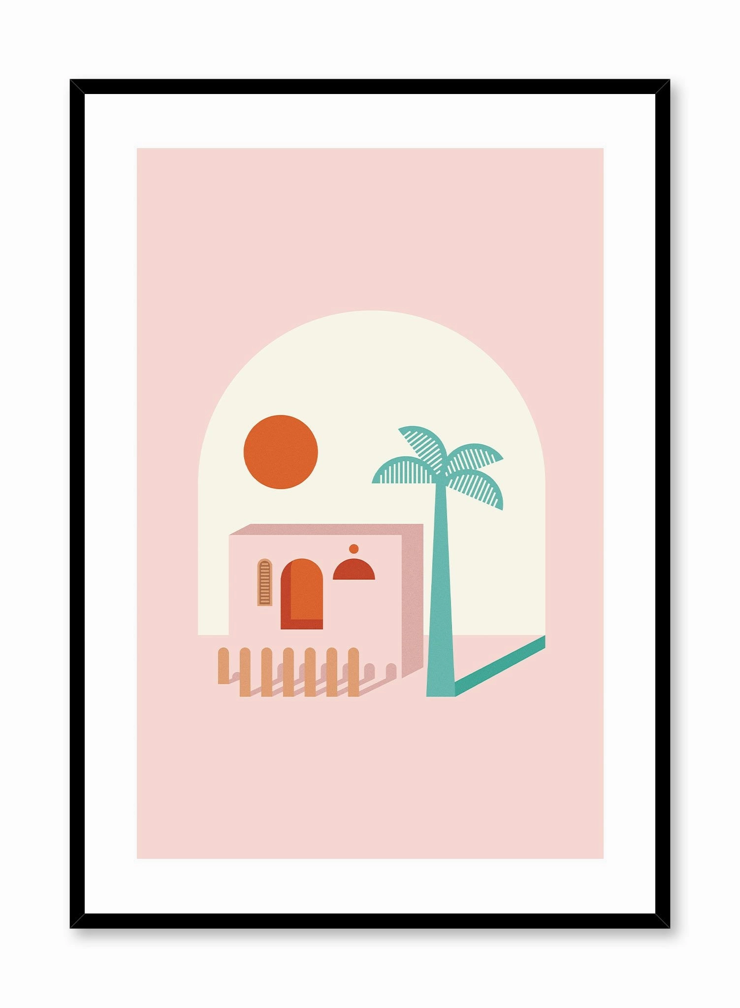 A Place in the Sun, Posterpop culture themed posters