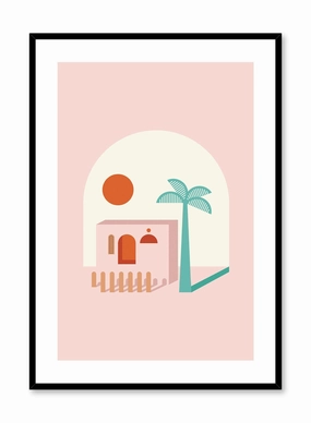 A Place in the Sun, Posterpop culture themed posters