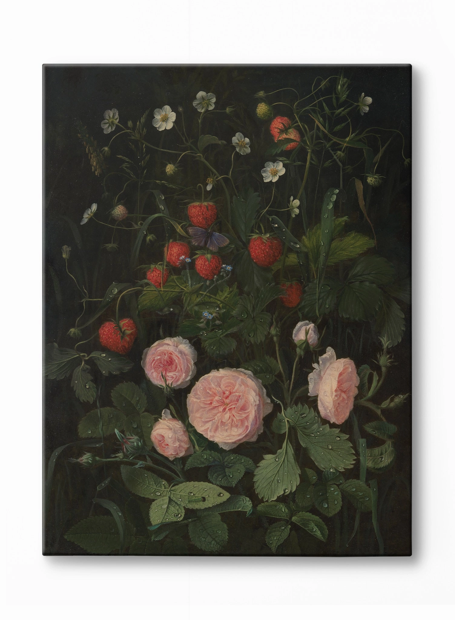 A Rose is a Rose, Canvasindoor decorative canvas print