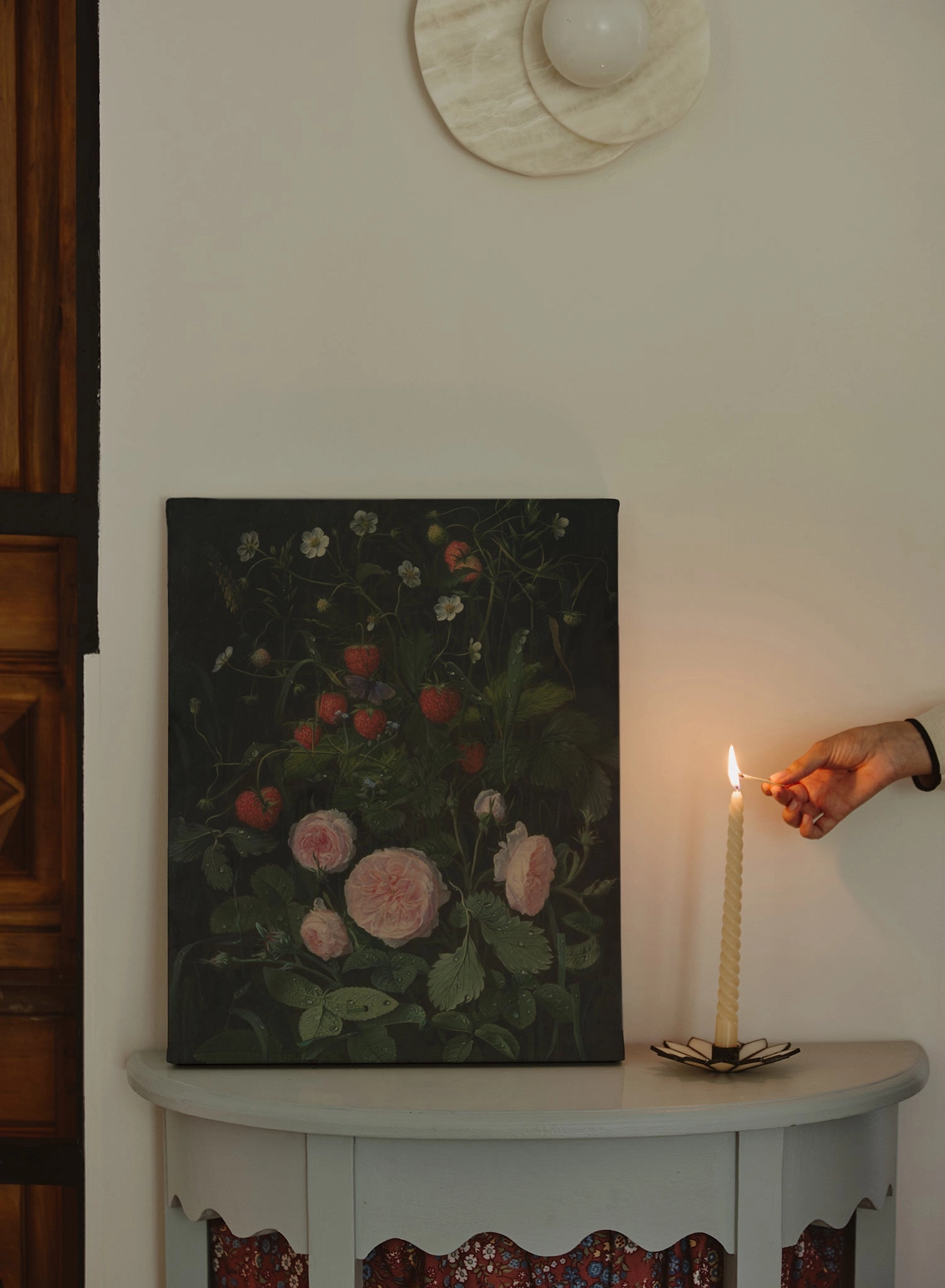 A Rose is a Rose, Canvas