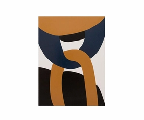 A Study in Shapes II Wall Artnordic style wall decor