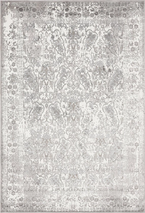 Aaerin Charcoal Grey And Ivory Traditional Distressed Rug *NO RETURNS UNLESS FAULTYmodern color block patchwork rug