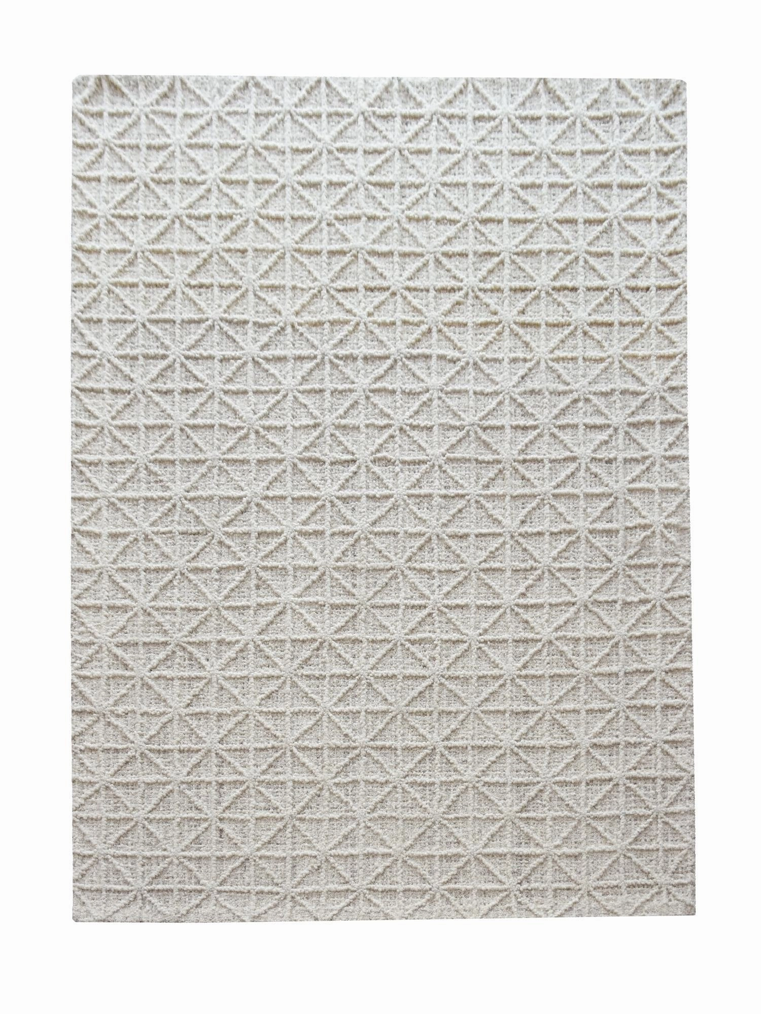 Abala off White Wool Rug