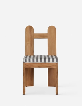Abbot Outdoor Dining Chair by Sarah Sherman Samueloutdoor wrought iron plant stand