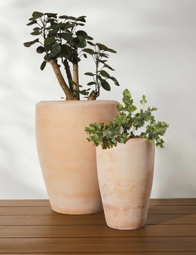 Abrielle Planter (Set of 2) by Campania International -  -outdoor wrought iron plant stand