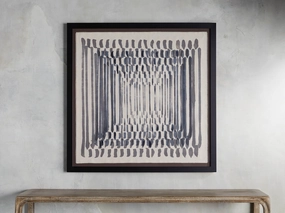 Abstract Lines III Framed Tapestrynordic style wall decor