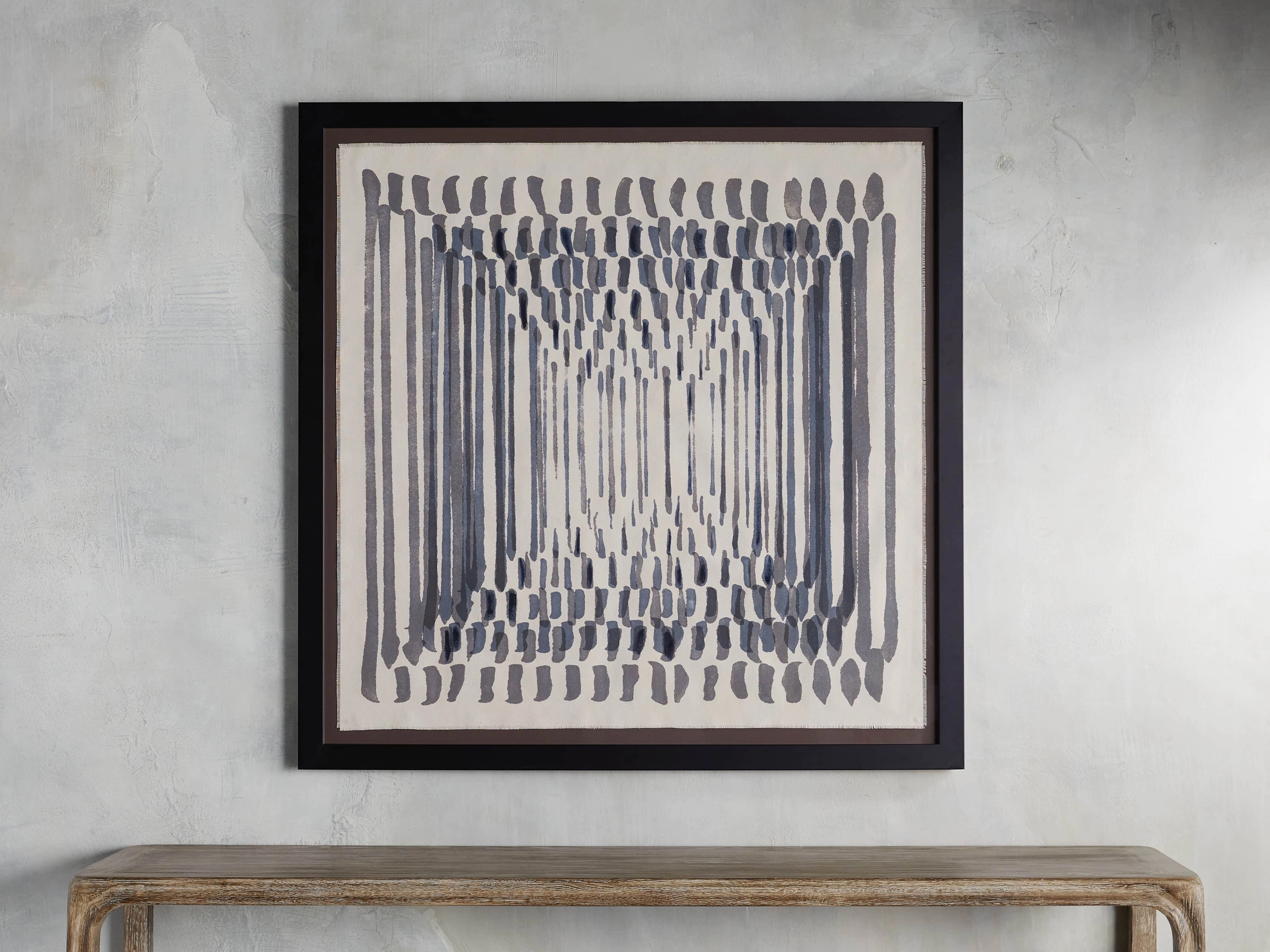 Abstract Lines III Framed Tapestrynordic style wall decor