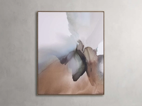 Abstract Motion Framed Printnordic style wall decor