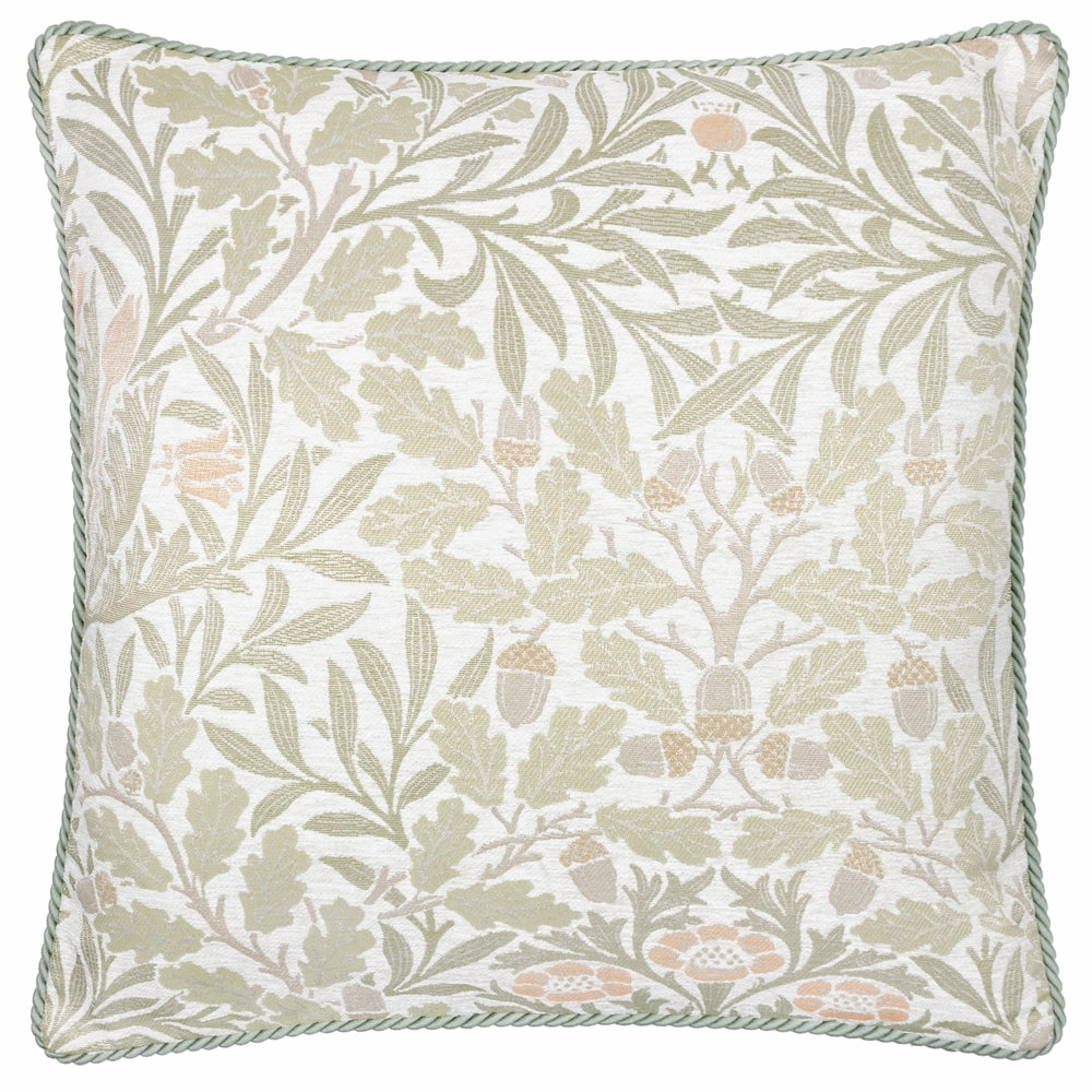 Acorn Multi Jacquard Cushion Stone/Sage