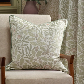 Acorn Multi Jacquard Cushion Stone/Sagehome decor ,wall decor 