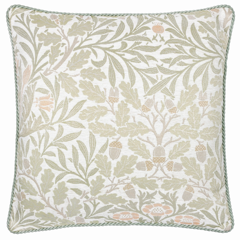 Acorn Multi Jacquard Cushion Stone/Sage