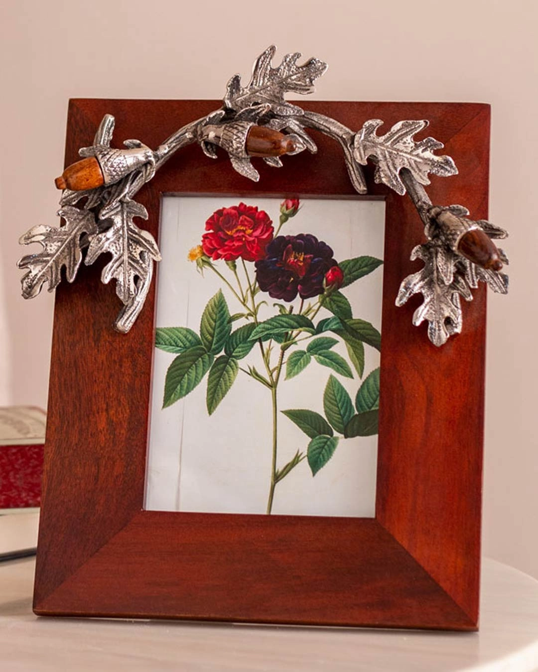 Acorn Photo Frame