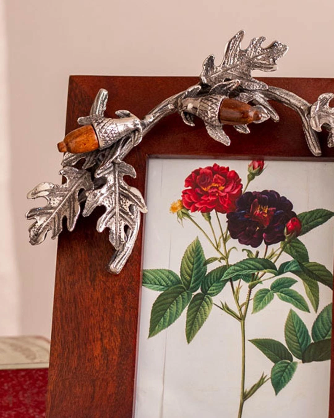 Acorn Photo Frame