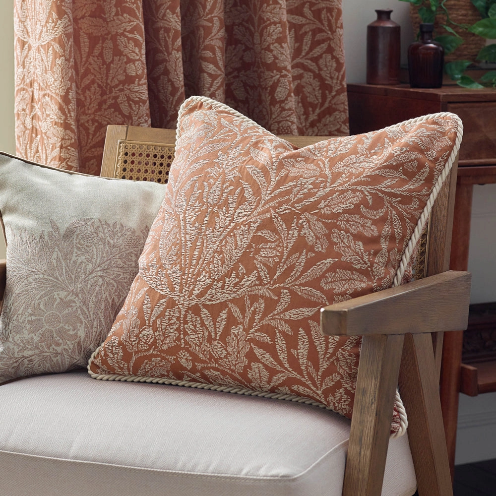 Acorn Tonal Jacquard Cushion Brickbedding sets ,throw blankets 