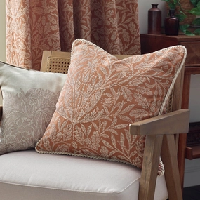 Acorn Tonal Jacquard Cushion Brickbedding sets ,throw blankets 