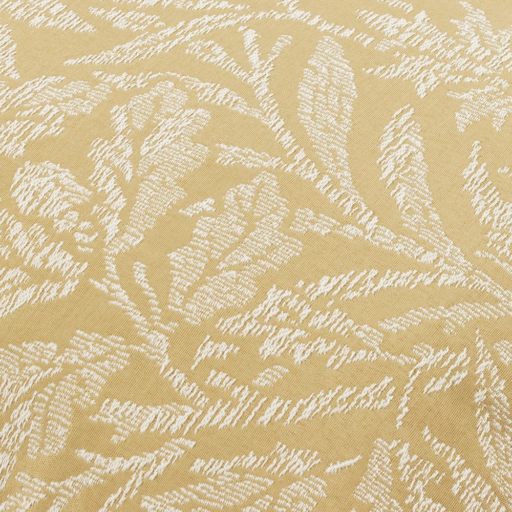 Acorn Tonal Jacquard Cushion Gold