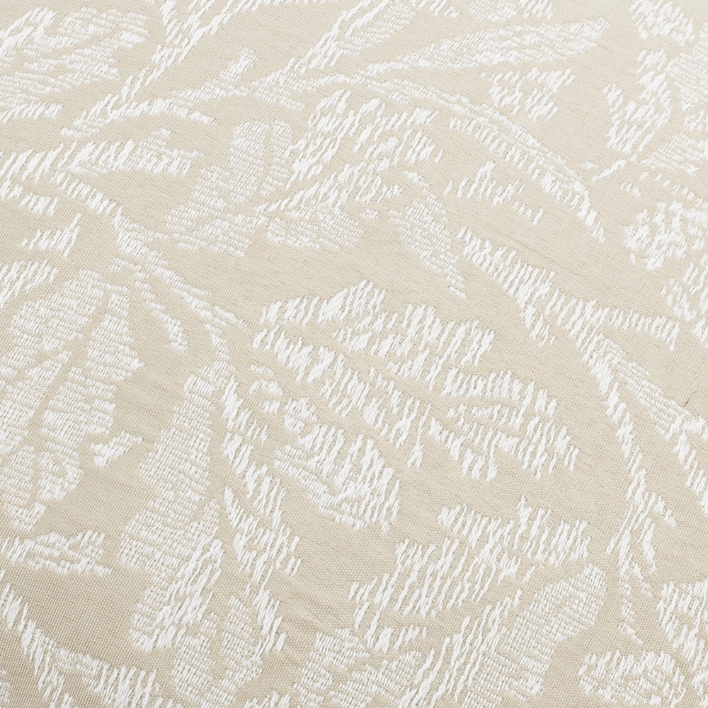 Acorn Tonal Jacquard Cushion Linen
