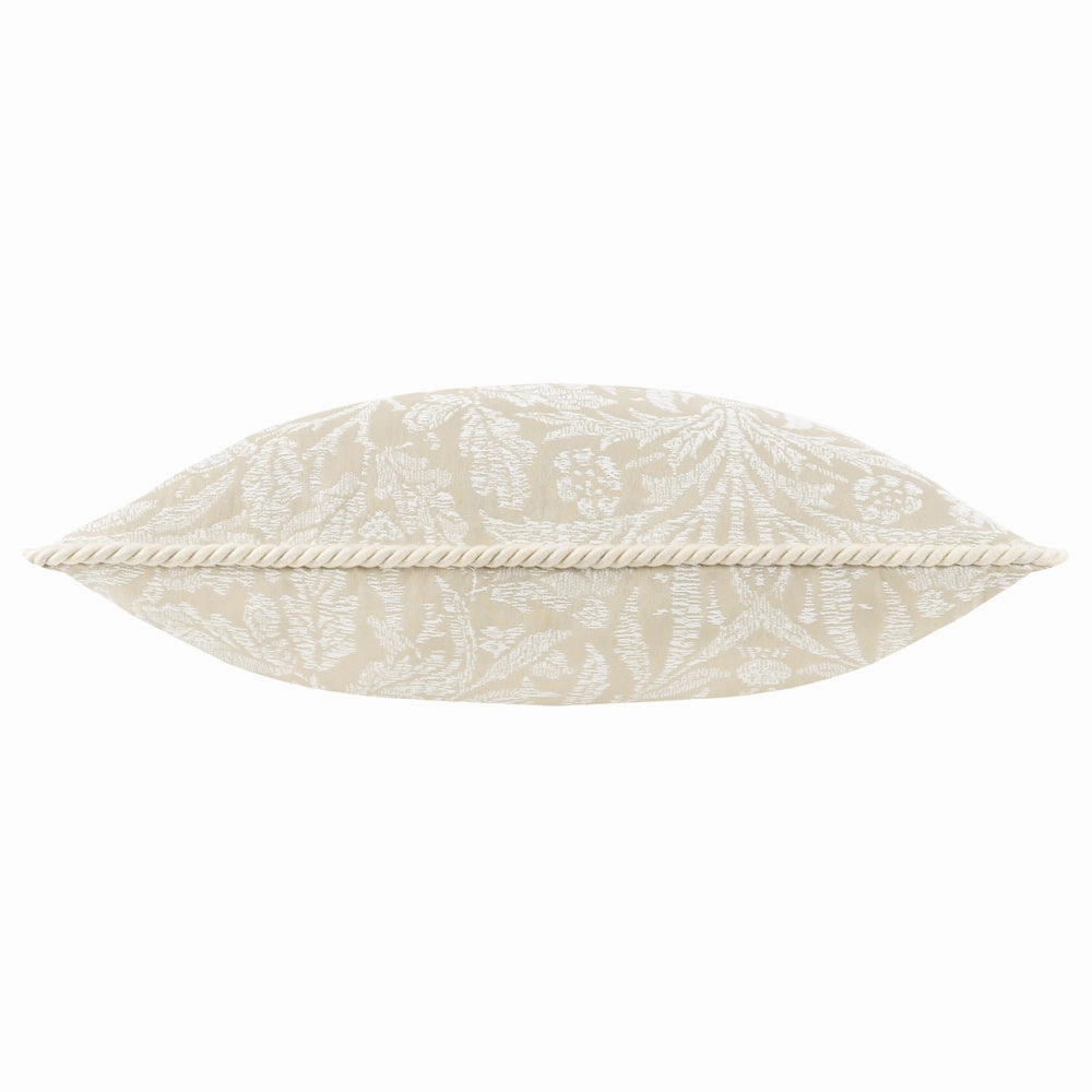 Acorn Tonal Jacquard Cushion Linen