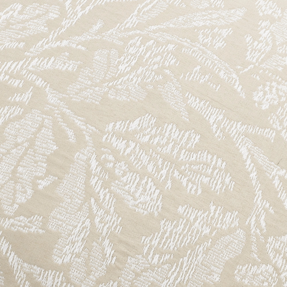 Acorn Tonal Jacquard Cushion Linen
