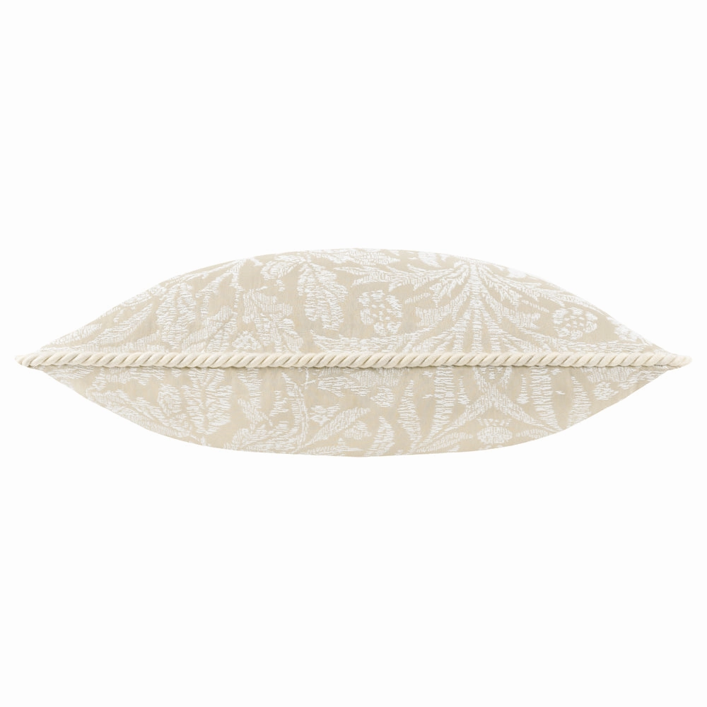 Acorn Tonal Jacquard Cushion Linen