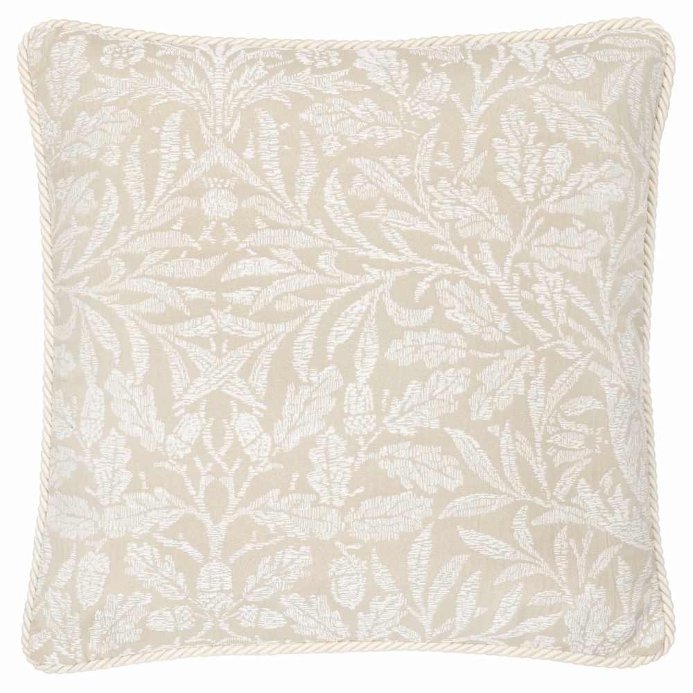 Acorn Tonal Jacquard Cushion Linen