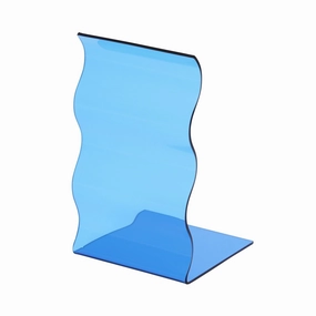 Acrylic Wave Stand Bluehome decor ,wall decor 