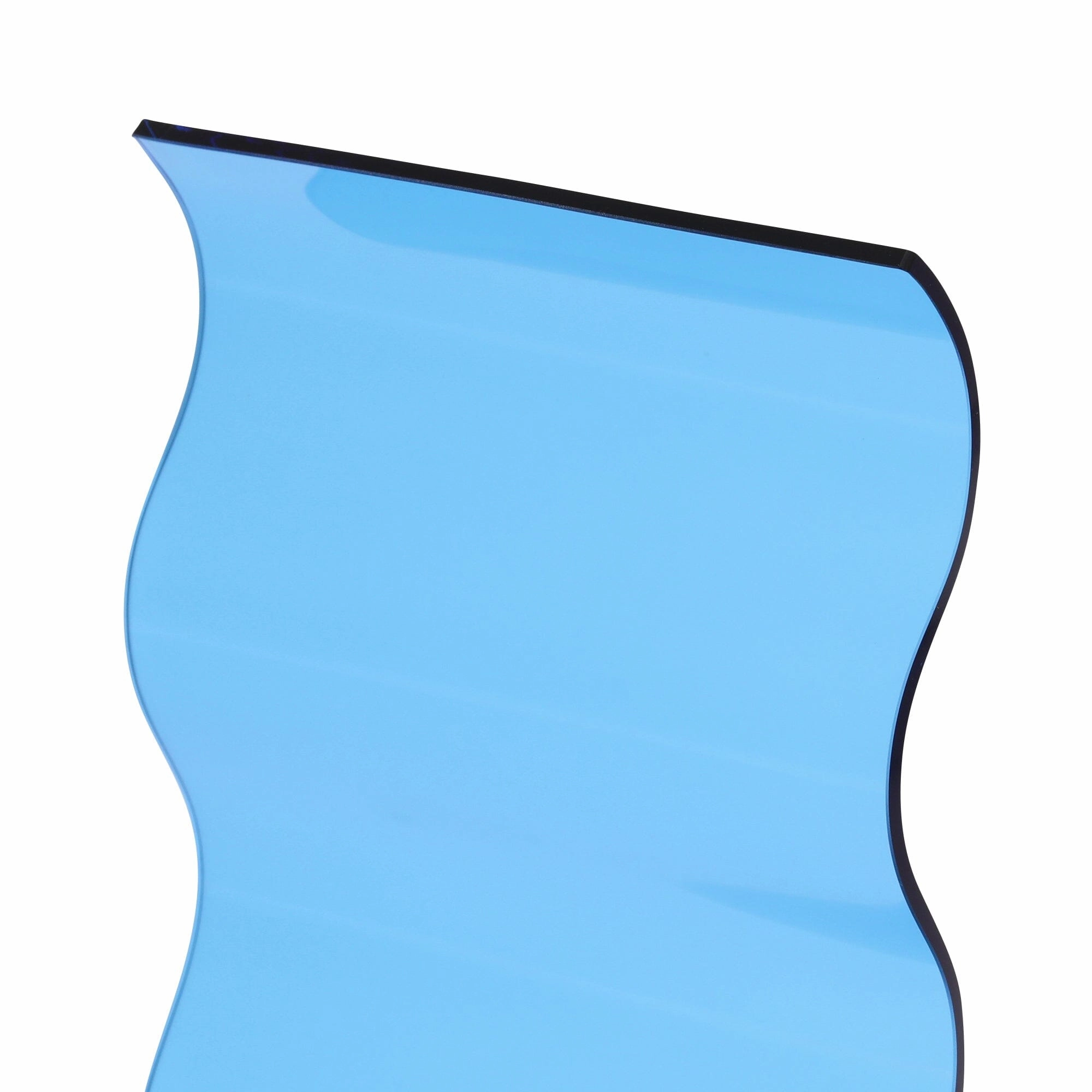 Acrylic Wave Stand Blue