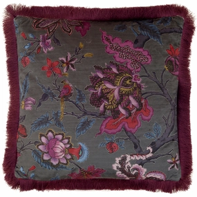 Adhira Printed Cushion Slatebedding sets ,throw blankets 