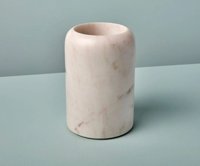 Adia White Marble Bottle Holderhome decoration ,modern home decor 