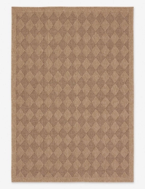 Adisa Indoor / Outdoor Rugmodern color block patchwork rug