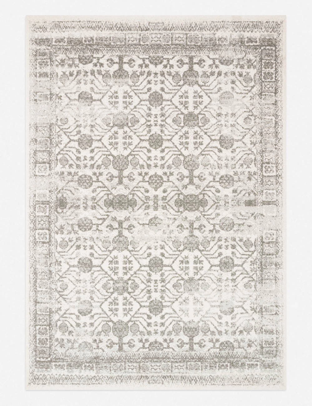 Adlai Rugmodern color block patchwork rug