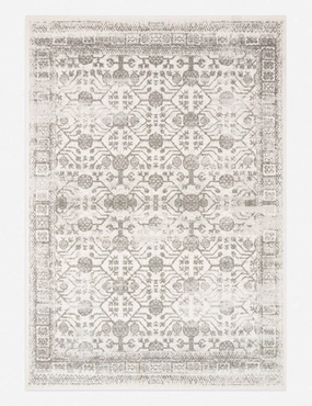 Adlai Rugmodern color block patchwork rug