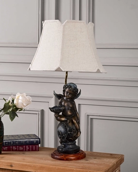 Adorable Angel Cherub Table Lampmodern wall lamp,smart wall lamp