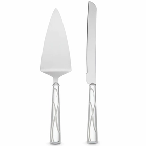 Adorn 2-Piece Cake Knife & Server Dessert Setboho style dinner plates for special occasions 