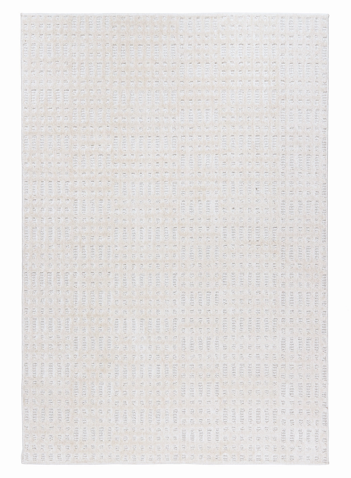 Adrianne Ivory Cream Checkered Indoor Outdoor Rug *NO RETURNS UNLESS FAULTYmodern color block patchwork rug