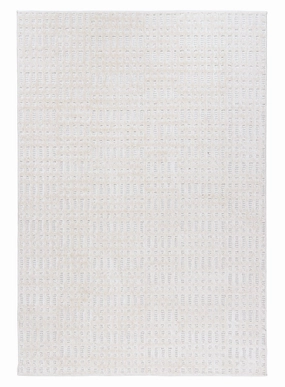 Adrianne Ivory Cream Checkered Indoor Outdoor Rug *NO RETURNS UNLESS FAULTYmodern color block patchwork rug
