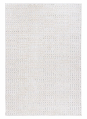 Adrianne Ivory Cream Checkered Indoor Outdoor Rug *NO RETURNS UNLESS FAULTYmodern color block patchwork rug
