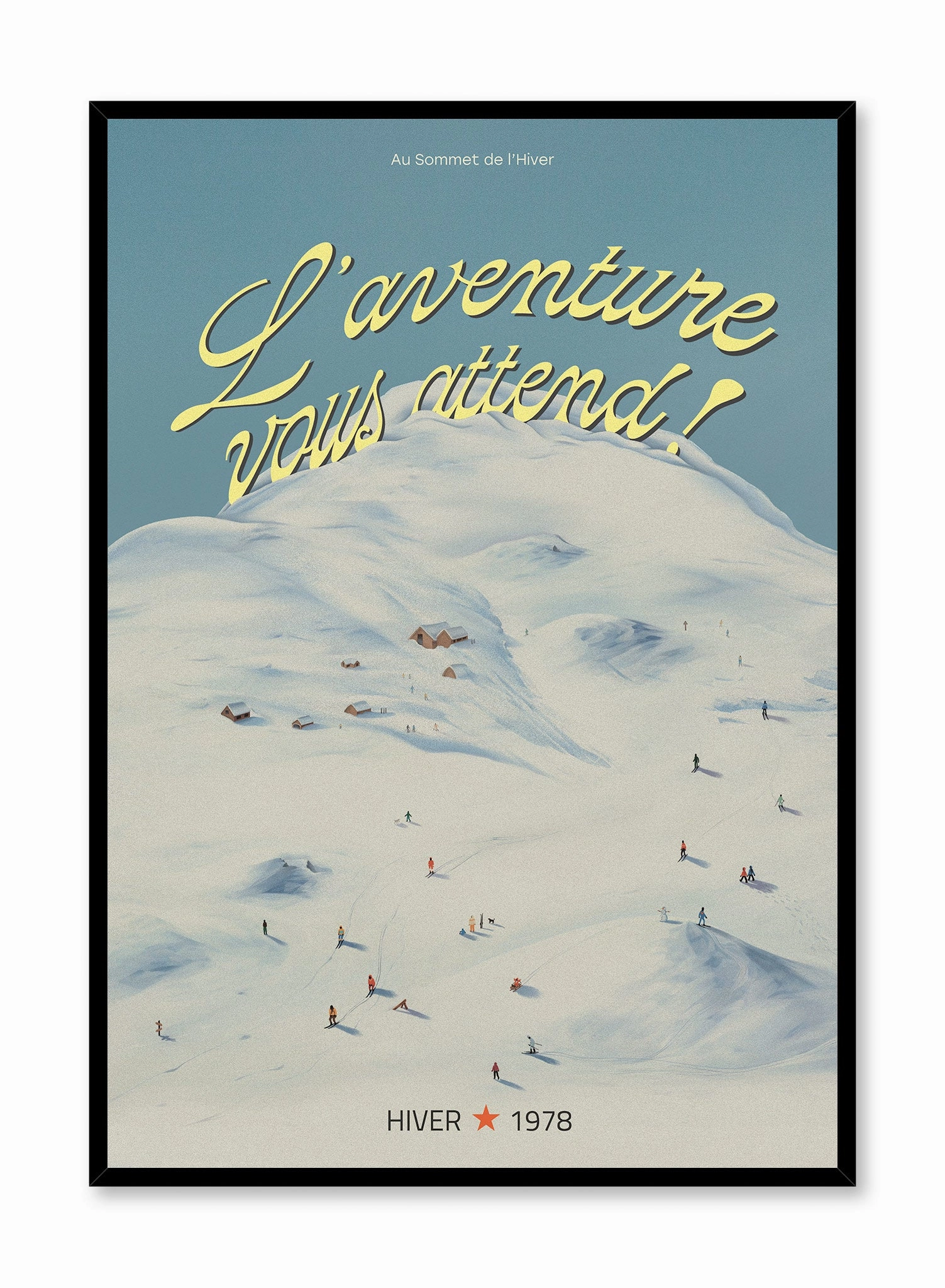 Adventure Awaits, Posterpop culture themed posters