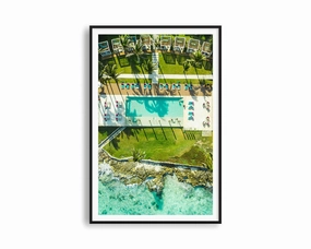 Aerial Holidaynordic style wall decor