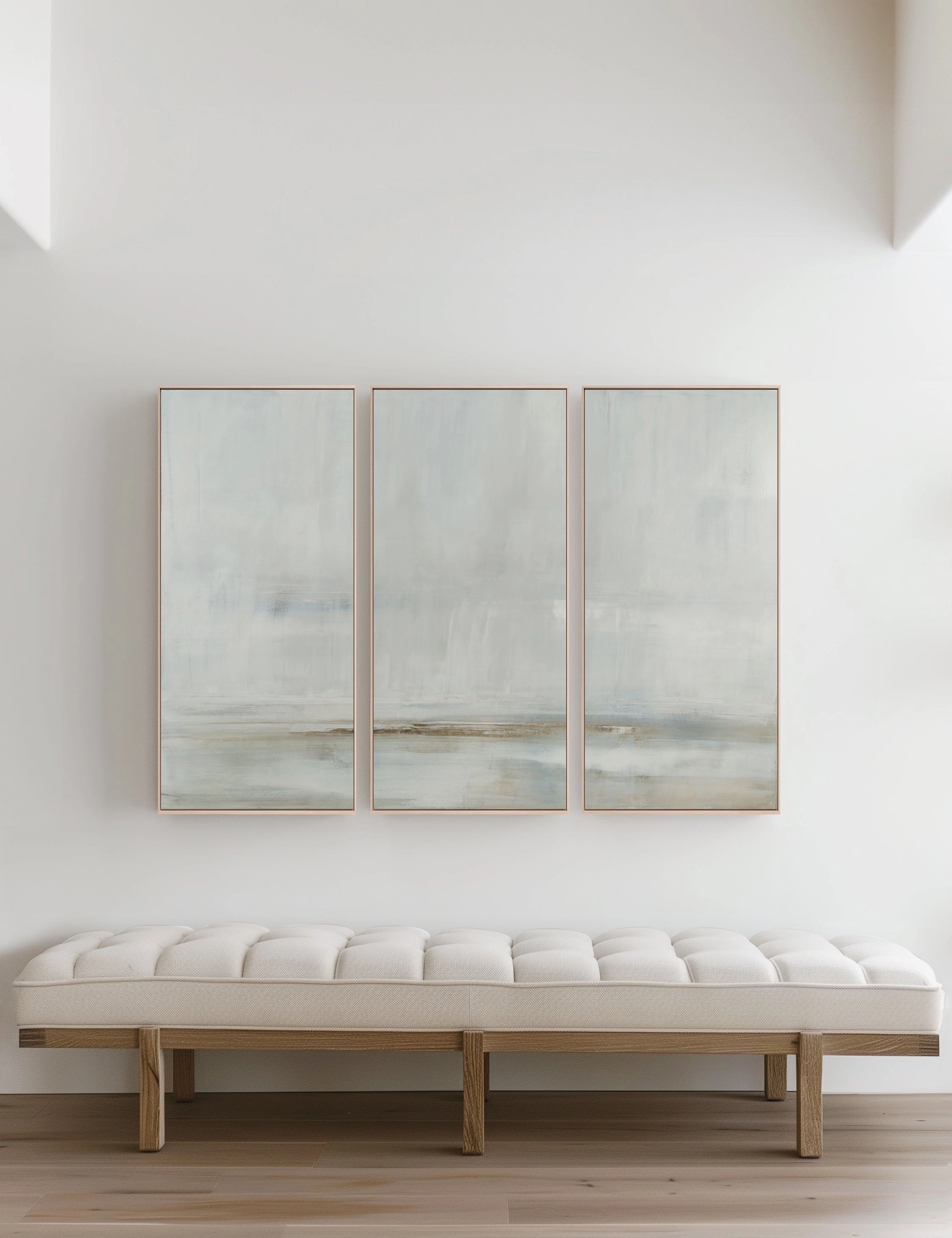 After The Storm Triptych Wall Art by Carol Benson-Cobbnordic style wall decor