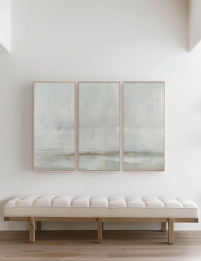 After The Storm Triptych Wall Art by Carol Benson-Cobbnordic style wall decor