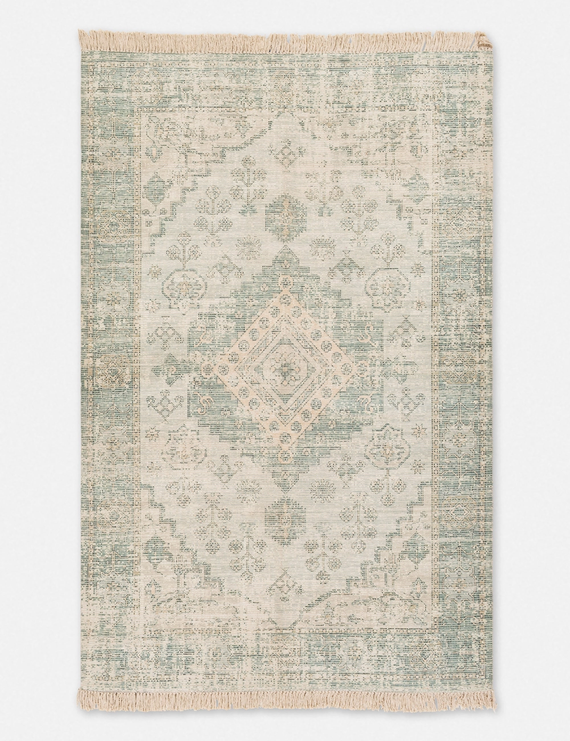 Aiden Handwoven Rugmodern color block patchwork rug
