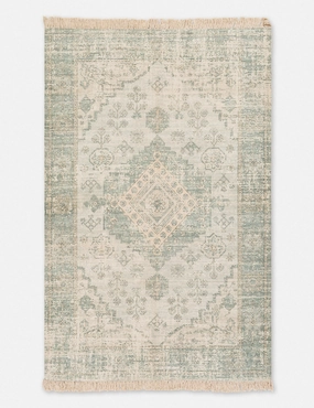 Aiden Handwoven Rugmodern color block patchwork rug