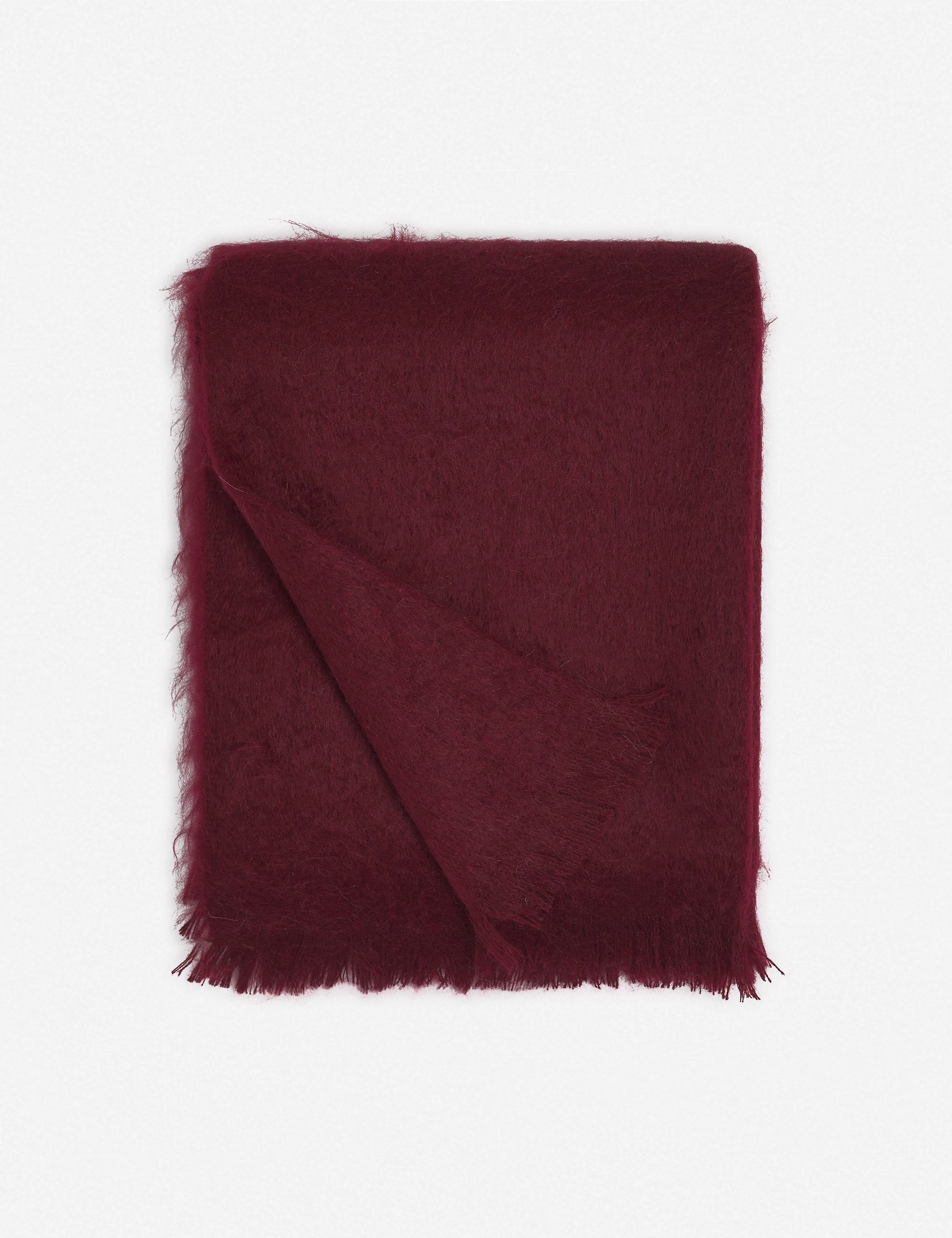 Aimee Mohair Throw