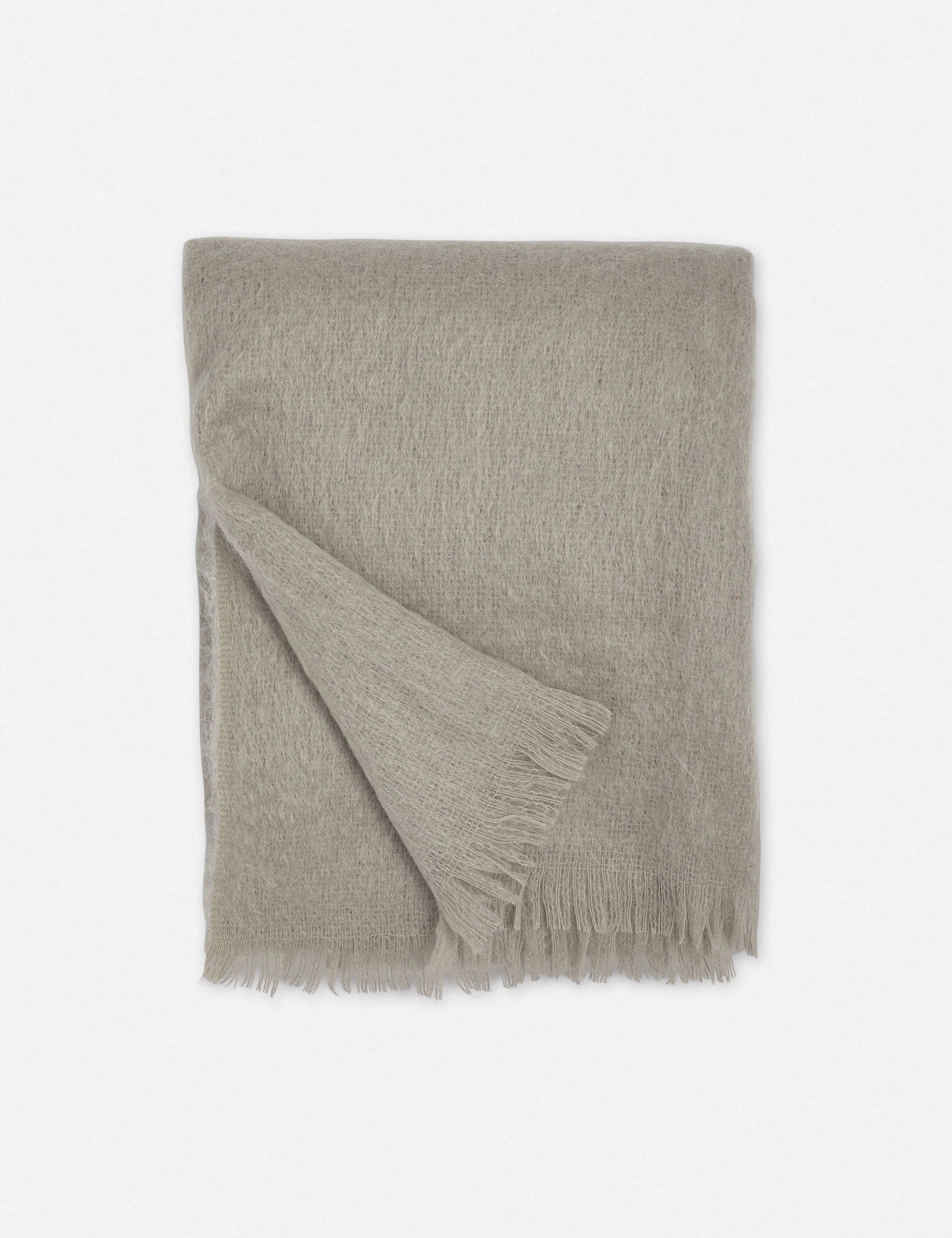 Aimee Mohair Throw