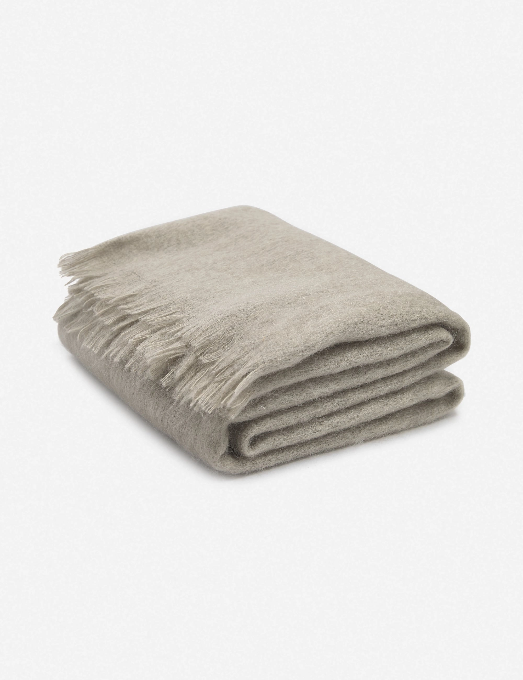 Aimee Mohair Throw