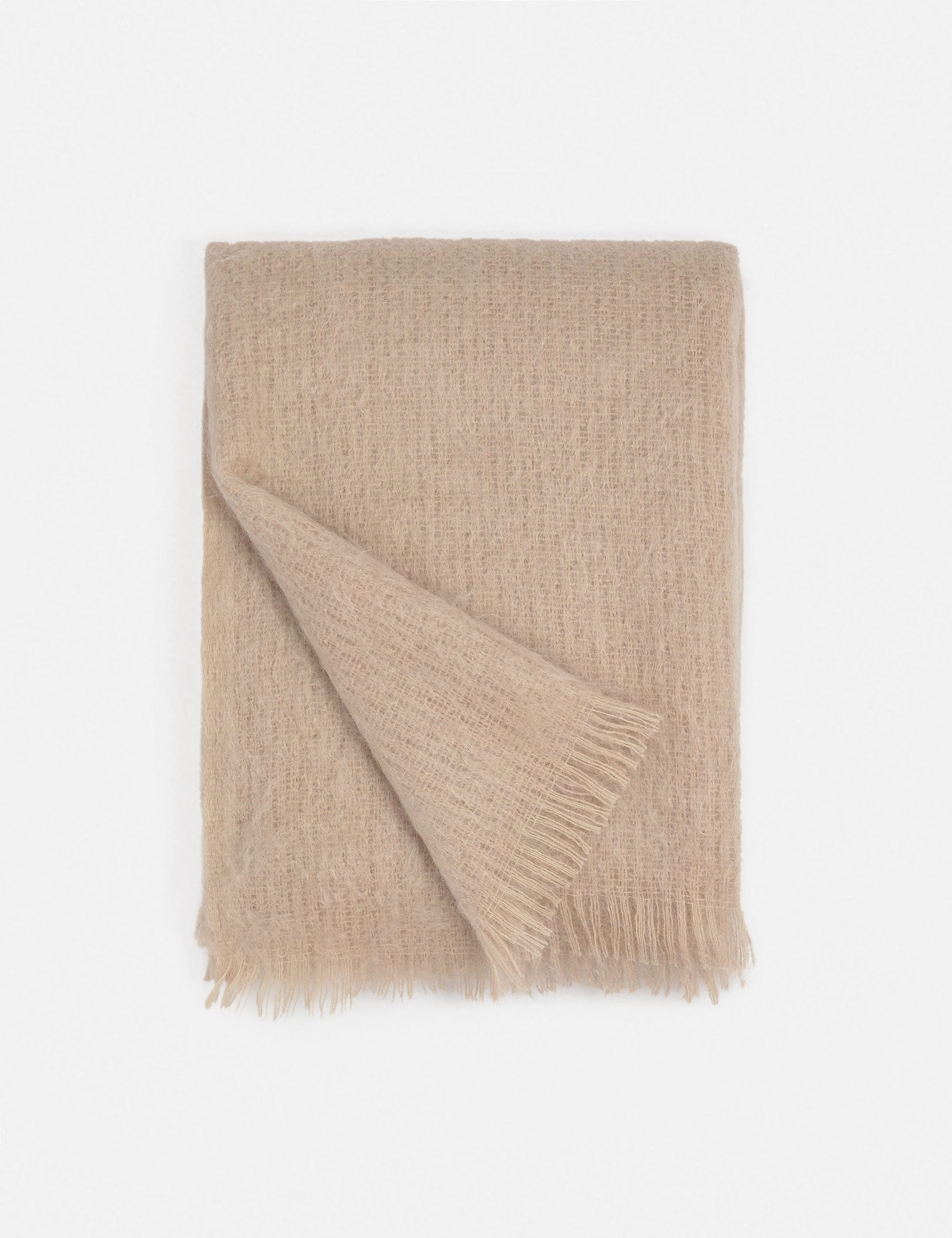 Aimee Mohair Throw