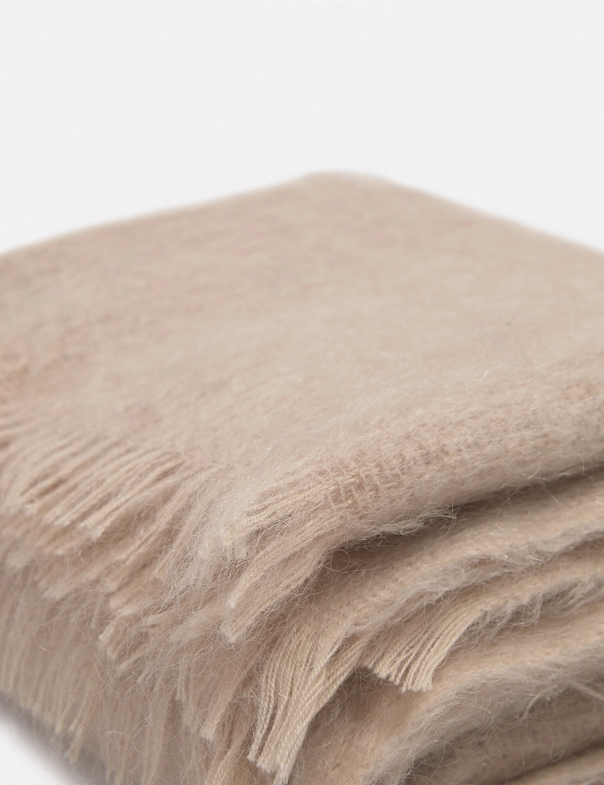 Aimee Mohair Throw