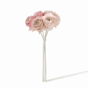 Airy Rose Bouquet Medium Pinkhome decor ,wall decor 